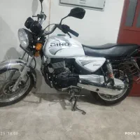 موتور سیکلت دینو 200 طرح بوکسر