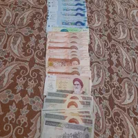 تعدادی اسکناس فروشی|کلکسیون سکه، تمبر، اسکناس|تهران, شکوفه|دیوار