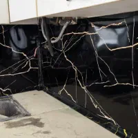 قرنیز ماربل ترمو نبشی اسکوتی قاب، فروش مستقیم ونصب