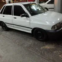 پراید ۸۲ معاوضه با وانت|خودرو سواری و وانت|بیرجند, |دیوار