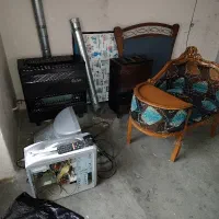 یکسری وسایل منزل بدلیل کمبود جا ارزان میدم