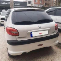 206مدل۹۳تیپ5|خودرو سواری و وانت|آق قلا, |دیوار