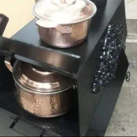 بخاری هیزمی لوکس طرح شومینه (بدون دود تضمینی )|بخاری، هیتر، شومینه|تهران, تهرانپارس شرقی|دیوار