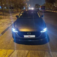 مزدا ۳ وارداتی پرمیوم خاکستری مارون ۲۰۲۵