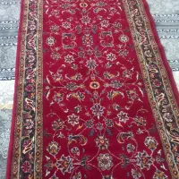 فرش کناره ۴ متری سالم نو