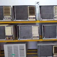 خرید فروش کولر گازی پنجره ای جنرال سالم سوخته محل