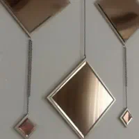اینه لوزی