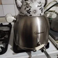 ست قوری و کتری|قوری، کتری، قهوه‌ساز دستی|کلاله, |دیوار