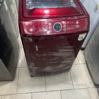 لباسشو و پتو شور استوک . در بالا . ال جی ، سامسونگ