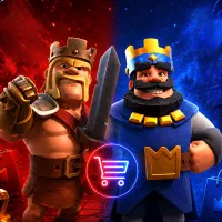 فروشگاه خرید و فروش Clash کلش اف کلنز و کلش رویال