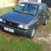 پراید مدل ۸۹ دوگانه شرکتی