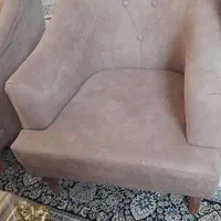 مبل راحتی  پارچه طرح چرم|مبلمان خانگی و میز عسلی|تهران, مسعودیه|دیوار