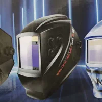 ماسک جوشکاری همه کاره اتومتیک چراغ دار ۳ ولوم