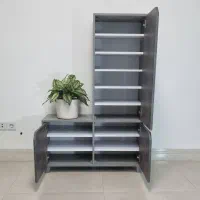 جاکفشی 24 جفتی نشیمن دار کد M40(ارسال رایگان)|جاکفشی، کمد، دراور|خمینیشهر, |دیوار