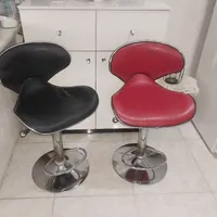 دو عدد صندلی اپن جک دار در حد نو