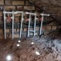 لوله کش آب و گاز جوشکاری سیار نرده حفاظ|خدمات پیشه و مهارت|تربت جام, شهرک معلم|دیوار