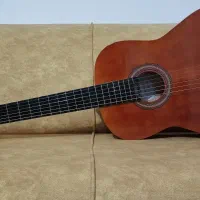 گیتار نو و دست نخورده با کیف