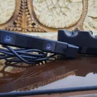 دوربین و پایه شارژ ps4 در حد نو|کنسول، بازی ویدئویی و آنلاین|کرج, کارخانه قند|دیوار