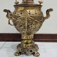 سماور ذغالی