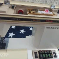 چرخ ژانومه۶۲۷ و سردوز پروانه|چرخ خیاطی و ریسندگی|اندیمشک, |دیوار