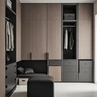 کابینت.کمد دیواری.درب ضد سرقت.دکوراسیون|کتابخانه، شلف، قفسه‌های دیواری|سیرجان, |دیوار