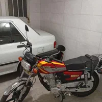 هوندا پرواز ۱۲۵ استارتی