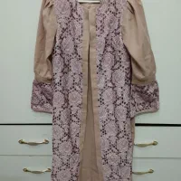 مانتو و شلوار مجلسی نو