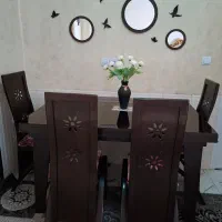 میز نهار خوری ۴ نفره