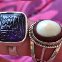 ۳عدد انگشتر کهنه