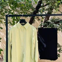 شلوار کرپ شاین دار مجلسی