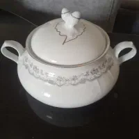 دوعددقابلمه سوپ خوری چینی نو