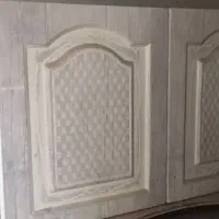 یک عدد کابینت و یک میز تحریر|جاکفشی، کمد، دراور|کرمان, |دیوار