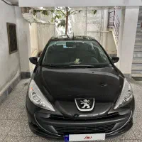 فروش پژو ۲۰۷ اتوماتیک مشکی