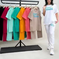 ست (تیشرت+شلوار) smile