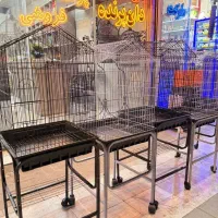 سقفِ امنِ پرنده قفس فوق‌سنگین بادیزاینِ مدرنِ ماکا