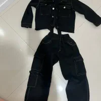 کاپشن شلوار کتان