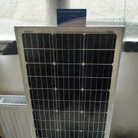 لامپ خورشیدی پنل خورشیدی ۱۰۰ وات شارژ کنترلر