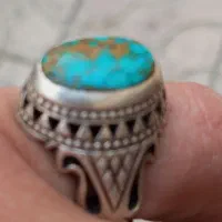 انگشتر فیروزه شجری|کلکسیون اشیاء عتیقه|تهران, تجریش|دیوار