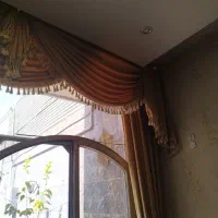 پرده|پرده، رانر، رومیزی|لنجان, |دیوار