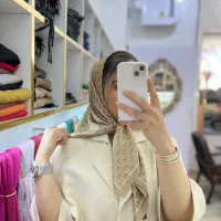 روسری ابریشم ساتن|لباس|قم, صفائیه|دیوار