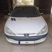 206 مدل 89  V8 SD|خودرو سواری و وانت|اصفهان, بهارستان|دیوار