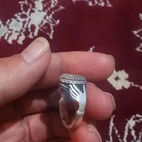 انگشتر نقره دسته دلبر