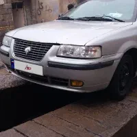 ماشین سمند نقره‌ای