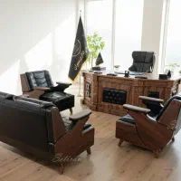 مبلمان اداری گل بو
