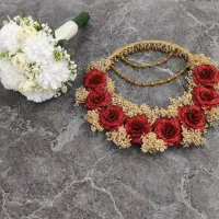 دسته گل عروس ماهرخ|گل مصنوعی|میناب, |دیوار