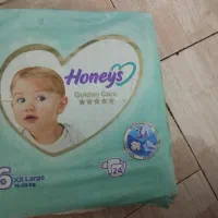 پوشک سایز ۶ هانیز