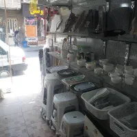 واگذاری یک باب مغازه تجاری با اجناس و ویترین|اجارهٔ مغازه و غرفه|مشهد, یوسفیه (شهرک غرب)|دیوار
