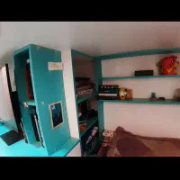 تخت دو طبقه|تخت و سرویس خواب|تهران, قصر فیروزه ۱|دیوار