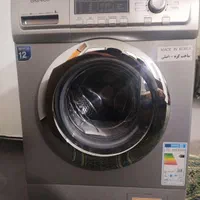 ماشین لباسشویی ال جی - LG|ماشین لباسشویی و خشک‌کن لباس|اهواز, فاز ۲ پادادشهر|دیوار