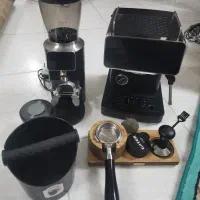 اسپرسوساز نیمه‌صنعتی‌ روپل8041، اسیاب مباشی